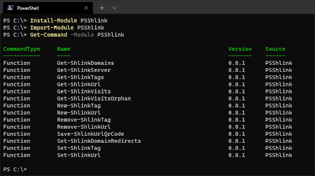 PSShlink